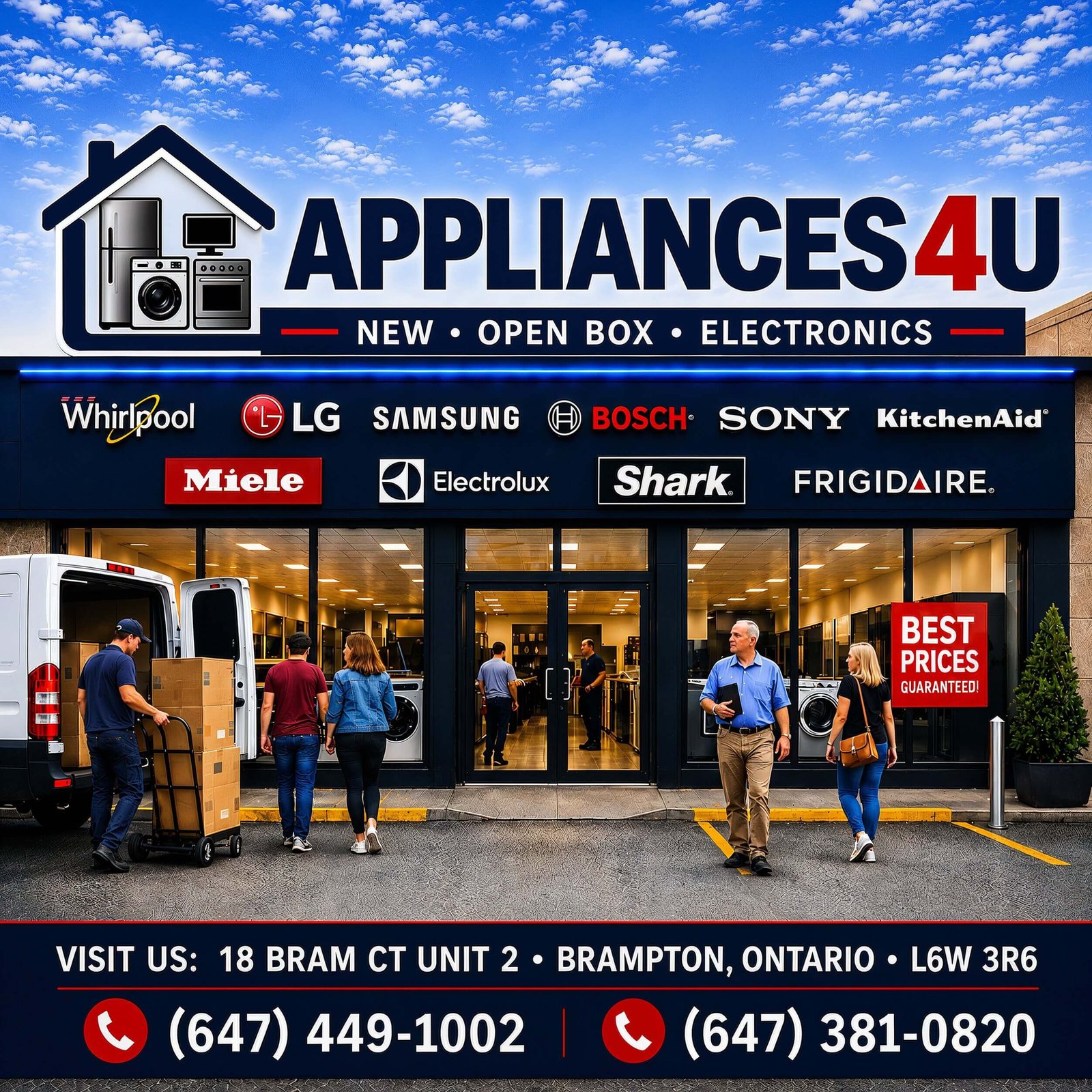 Applicance Center Banner
